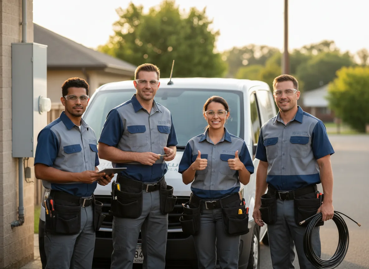Residential electrical contractor serving homeowners in Courtland, AL